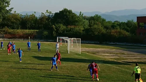 Sloboda porazila Proleter, Druga Liga FS RS - Zapad
