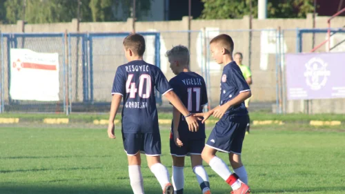Raspucani Kozarini klinci, Omladinska kvalitetna liga FSRS ZAPAD - pioniri 2020