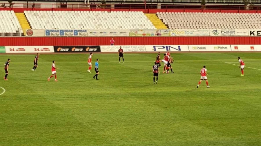 Remi u Novom Sadu, Proleteru i Mačvi po bod