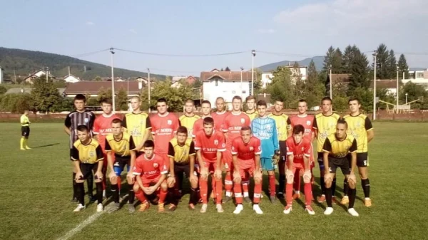 Sloboda preokretom do bodva, Područna omladinska liga - kadeti 20/21