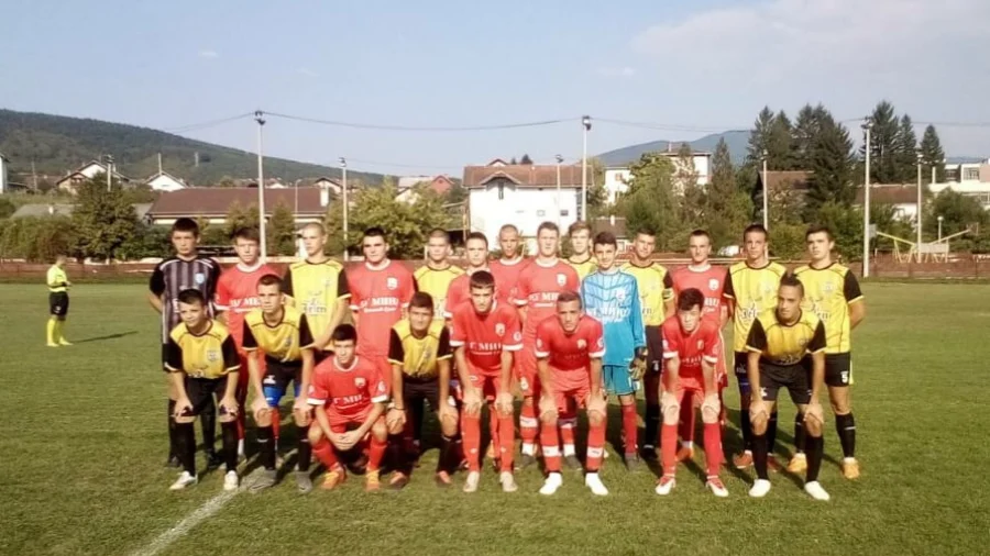 Sloboda preokretom do bodva, Područna omladinska liga - kadeti 20/21