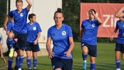 Melisa Hasanbegović za SportDC: Fokusirani smo na Dansku i vjerujemo u pozitivan rezultat