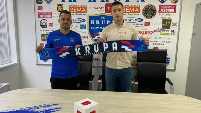 Svraka ''sletio'' u Krupu, m:tel Premijer liga BiH