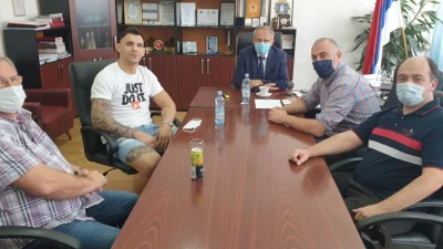 Jovičić upriličio prijem za Rakića MMA borca, petoplasiranog na UFC rang listi