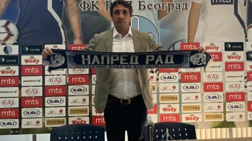 Zoran Njeguš svesan težine zadatka