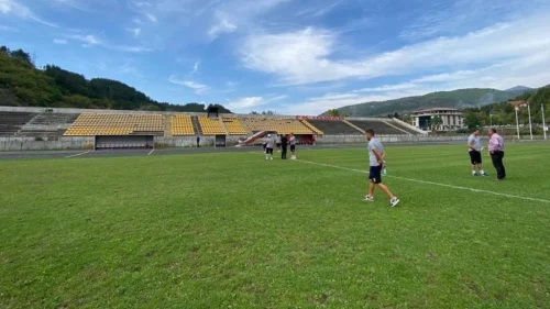 Nemile scene prije meča Igman - Posušje, m:tel Prva liga Federacije Bosne i Hercegovine 20/21