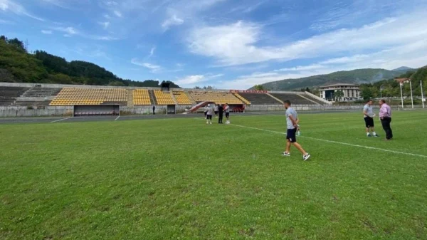 Nemile scene prije meča Igman - Posušje, m:tel Prva liga Federacije Bosne i Hercegovine 20/21