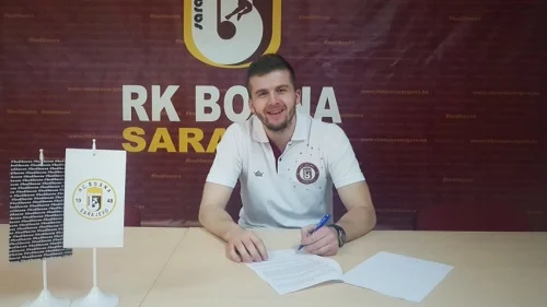 Samir Korjenić novi rukometaš Slavije, Premijer liga BiH