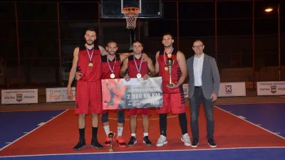 Sport Caffe/La Pont novi-stari prvak 3x3 lige Republike Srpske