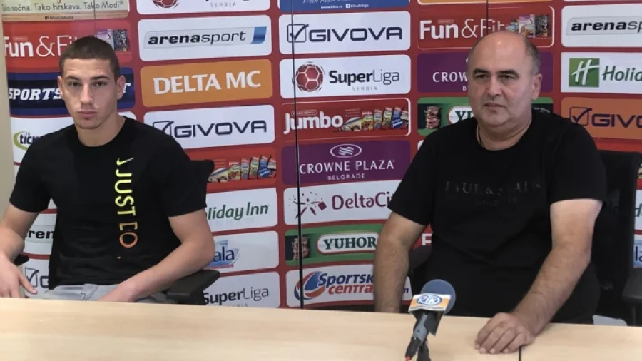 Dragan Ivanović: Pobeda je imperativ