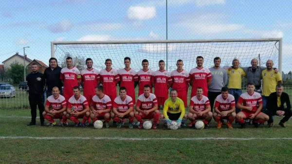 Odlična utakmica i treće poluvrijeme, Druga opštinska liga Bijeljina