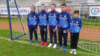 Klinci Slavije na okupljanju reprezentacije