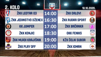 Subota dan za košarku, Prvenstvo BiH