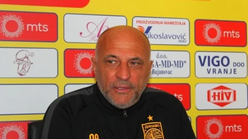 Antić: Potrebne su nam najmanje četiri pobede do kraja polusezone