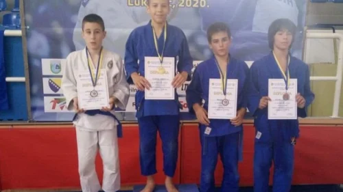 Famos zapažen u Lukavcu: Milorad Kezunović i Mila Petrović prvaci Bosne i Hercegovine