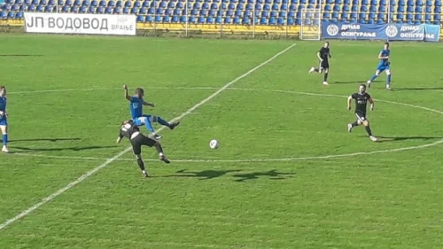 Druga pobeda Vranjanaca: Dinamo - Železničar 3:1