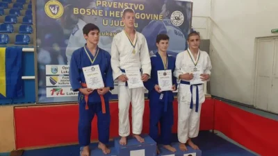 Džudisti Romanije Pale nastavljaju sa odličnim rezultatima, Luka Ilić  prvak Bosne i Hercegovine