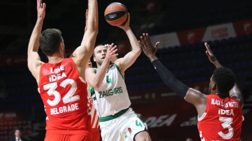 EL: Žalgiris slavio u Beogradu