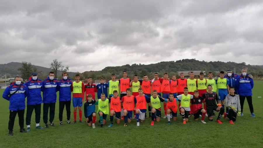 Okupljanje U-15 reprezentativaca Srpske u Doboju (FOTO)