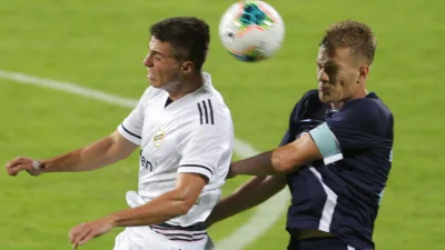 Šarić: Uželeo sam se fudbala, svaki novi meč je velika šansa