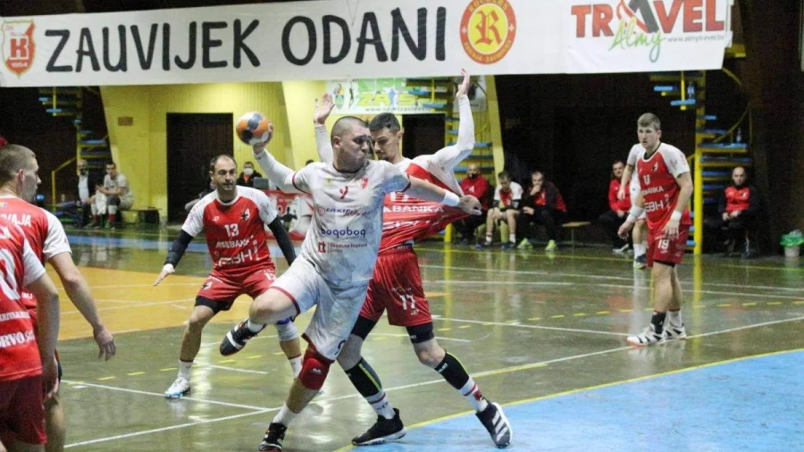 Sloga bolja od Krivaje u Zavidovićima