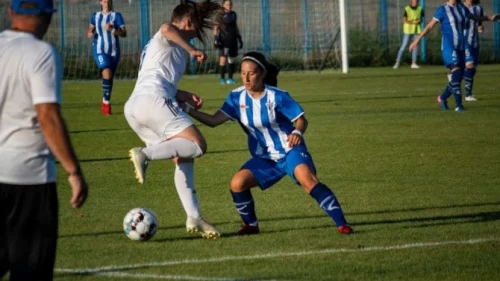 Fajt za titulu, Ženska fudbalska liga CG