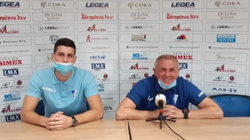 Fudbaleri Spartaka ŽK spremni za meč na "krovu"