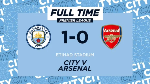 Siti slavio u derbiju protiv Arsenala, Engleska: Premier League
