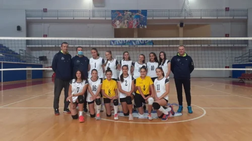 Druga maksimalna pobjeda pionirki Volera, Pionirke - Grupa 6