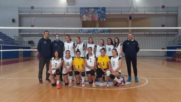 Druga maksimalna pobjeda pionirki Volera, Pionirke - Grupa 6