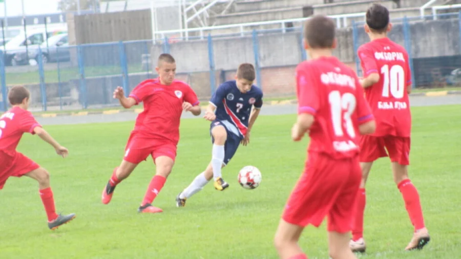Raspucani Kozarini klinci, Omladinska kvalitetna liga FSRS ZAPAD - pioniri 2020