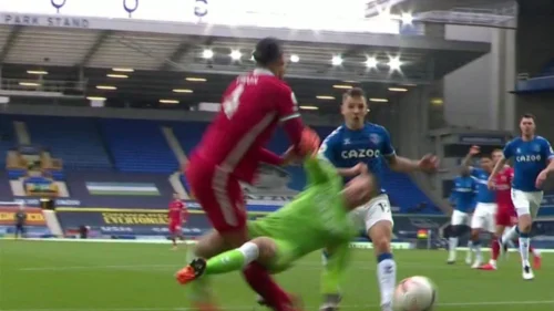 Da li je Pikford odnio titulu Liverpulu ?, Engleska: Premier League