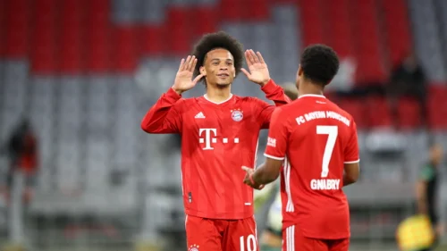 Korona u Bajernu, Nemačka: Bundesliga