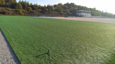 Počelo postvljanje trave, m:tel Prva liga Republike Srpske