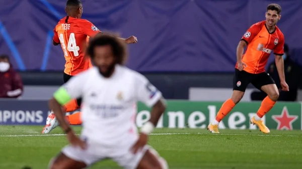 Real pao u Madridu, UEFA Champions League - Group B