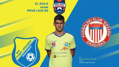 Rudari domaćin Kozari, m:tel Prva liga Republike Srpske