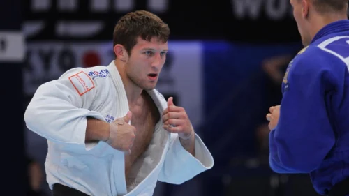Nemanja Majdov poslije više od deset mjeseci ponovo na tatamiju: Forma upitna, ali srce i volja su tu