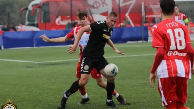 Omladinci Crvene zvezde remizirali protiv Trayala