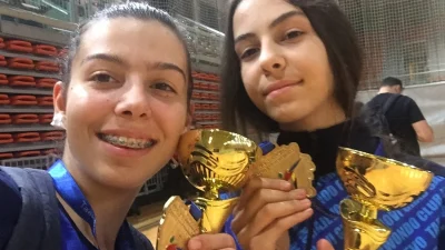 Zlatne sestre Kraišnik sanjaju olimpijsko postolje