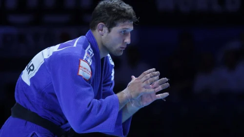 Deset minuta pakla sa Mongolcem: Nemanja Majdov zaustavljen u četvrtfinalu Grend slema