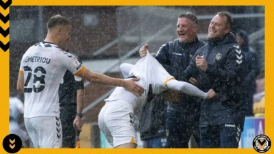 Šarčević ponovo spasio Bolton, Njuport novi lider