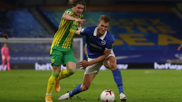 Grent donio bod balkanskom Vest Bromu, Engleska: Premier League
