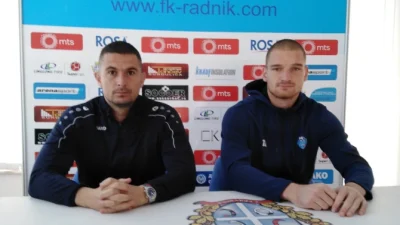 Radnik pred susret sa Crvenom Zvezdom