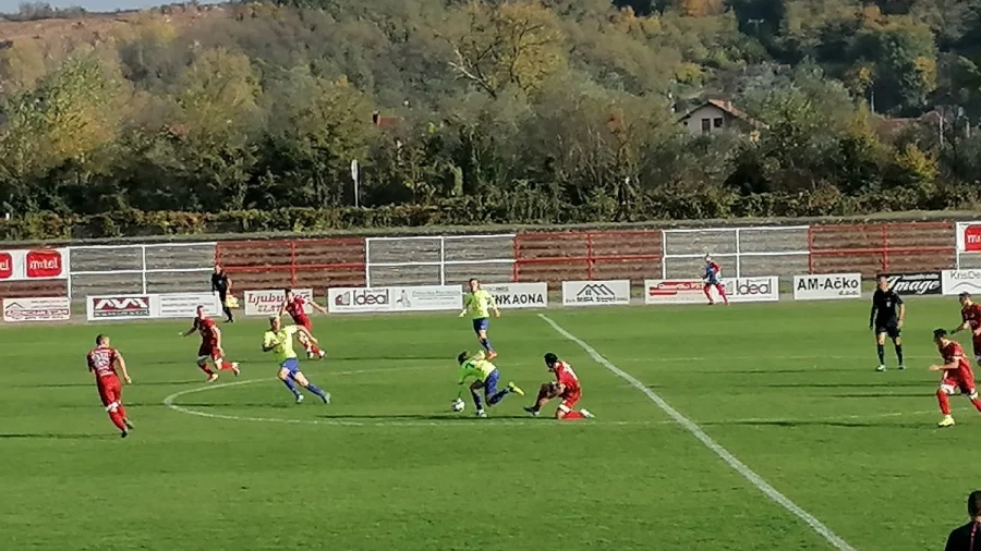 Sloga i lider Rudar remizirali