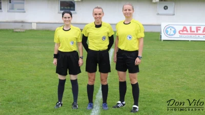 Službena lica za 11. kolo Premijer ženske lige Bosne i Hercegovine