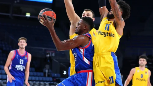 EL: Bobua donio pobjedu Efesu, Euroleague