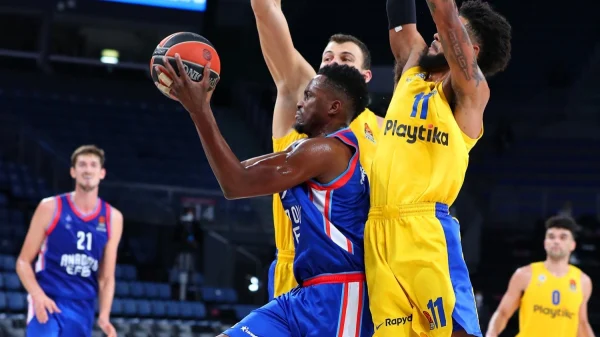 EL: Bobua donio pobjedu Efesu, Euroleague