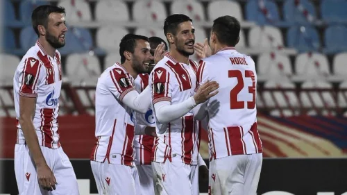 Kataijev gol iz slobodnog udarca i fantastična odbrana Borjana, donijeli Zvezdi novu pobjedu u Evropi, UEFA Europa League - Group L