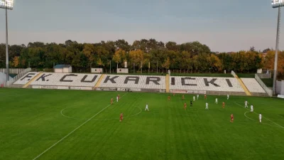 Čukarički teško do tri boda protiv Voždovca