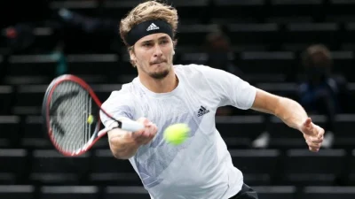 Zverev prejak za Nadala